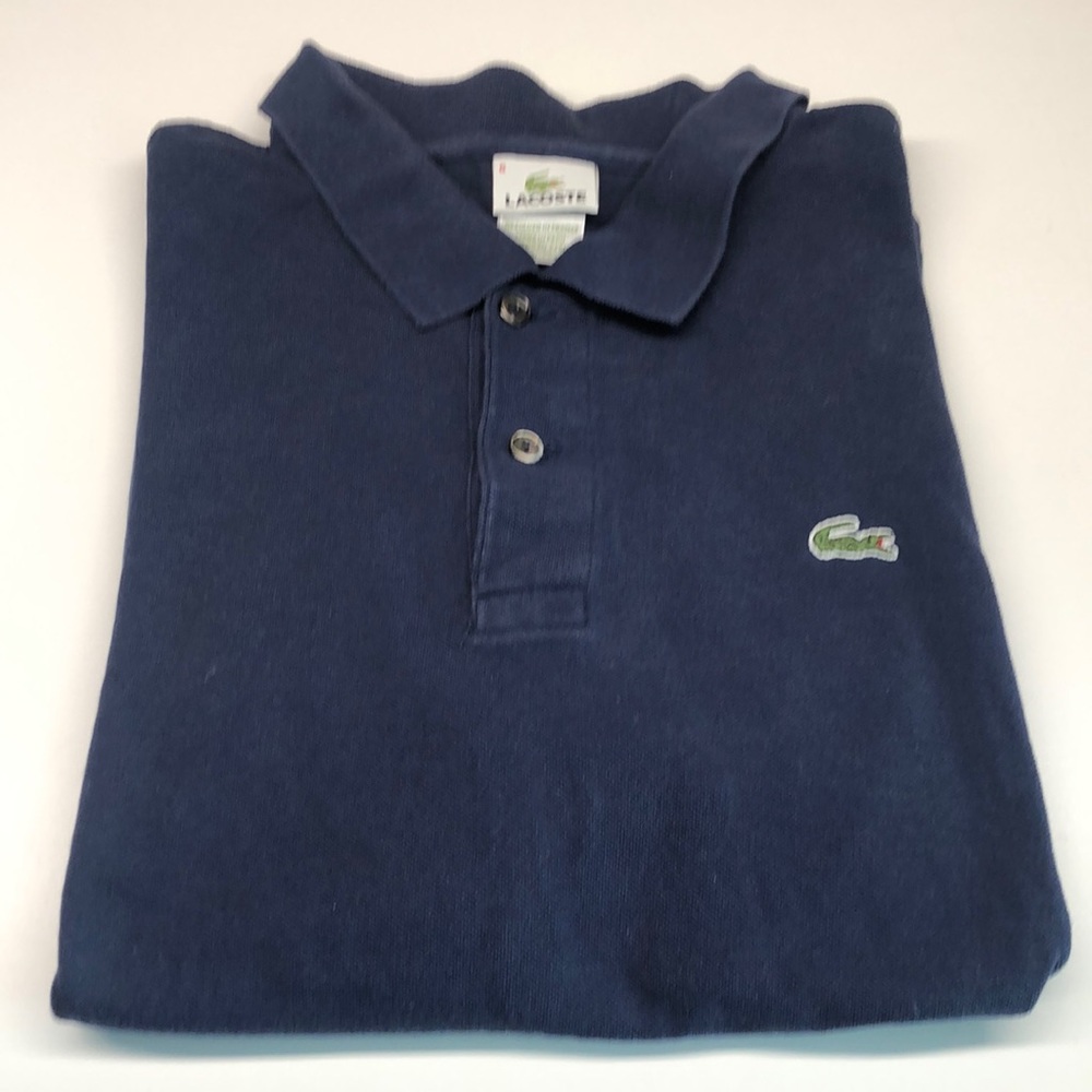 I am selling this original Lacoste size 6 shirt.